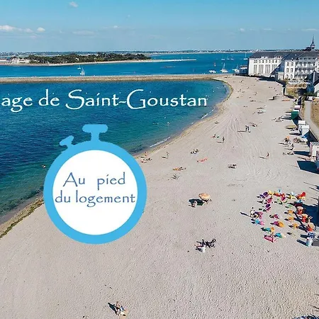 St-goustan A Babord - Les De La Cote D'amour Apartamento Le Croisic