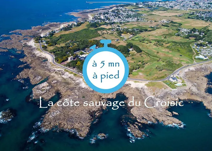 公寓 St-goustan A Babord - Les De La Cote D'amour