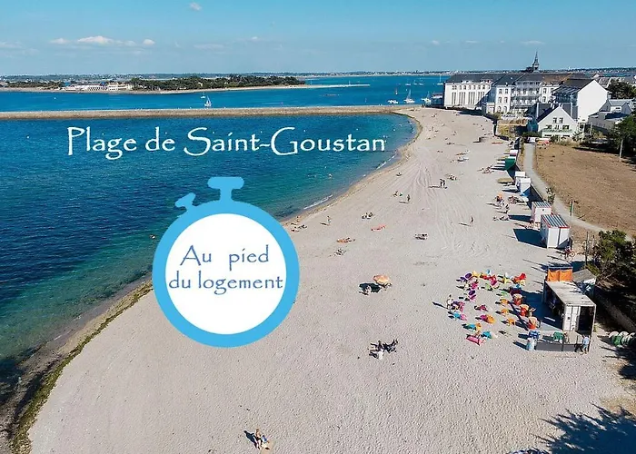 St-goustan A Babord - Les De La Cote D'amour 公寓 勒克鲁西克