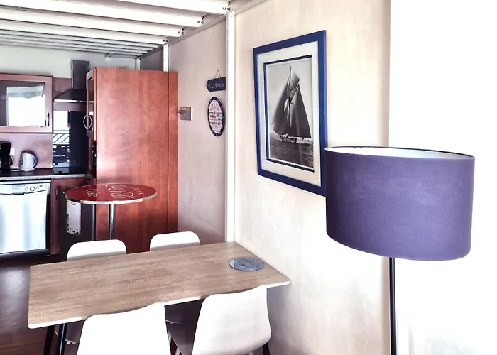 公寓 St-goustan A Babord - Les De La Cote D'amour *