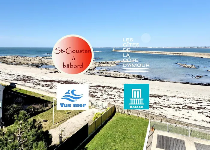 公寓 St-goustan A Babord - Les De La Cote D'amour